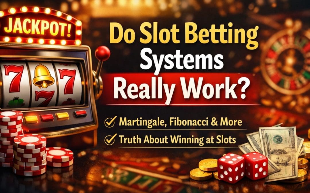 Proven Slot Betting Systems