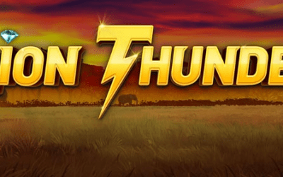 Explore the Wild Sahara with Lion Thunder Slot!