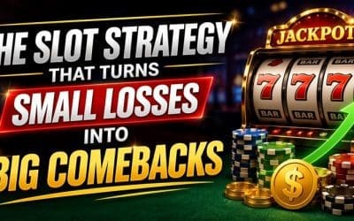 The Slot Strategy That Turns Small Losses into Big Comebacks