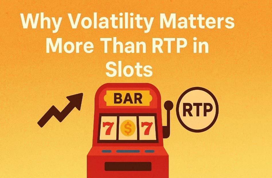 Slot Volatility Matters More Than RTP